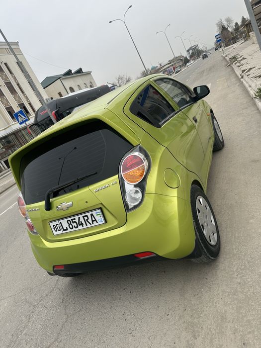 Спарк 2 позиция. Метан янги.