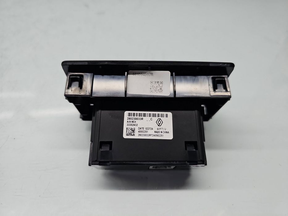 Conector auxiliar USB Renault Kadjar [Fabr 2015-2024] 280230033R