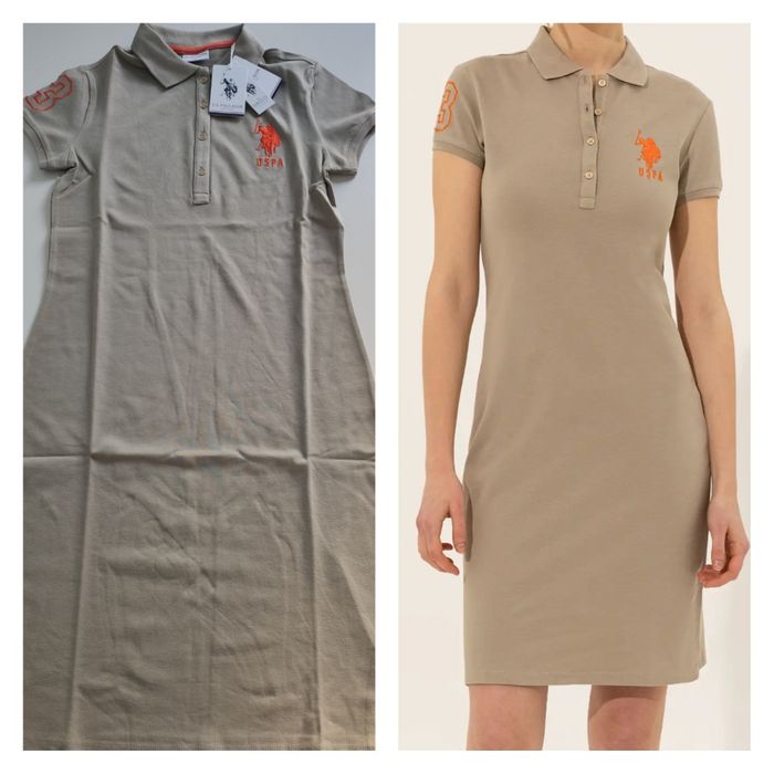 РАЗПРОДАЖБА U.S. Polo Assn. Оригинални дамски рокли