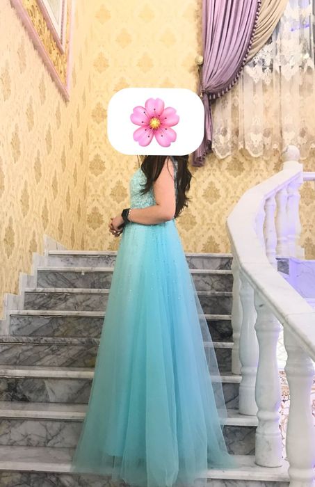 Вечернее платье.