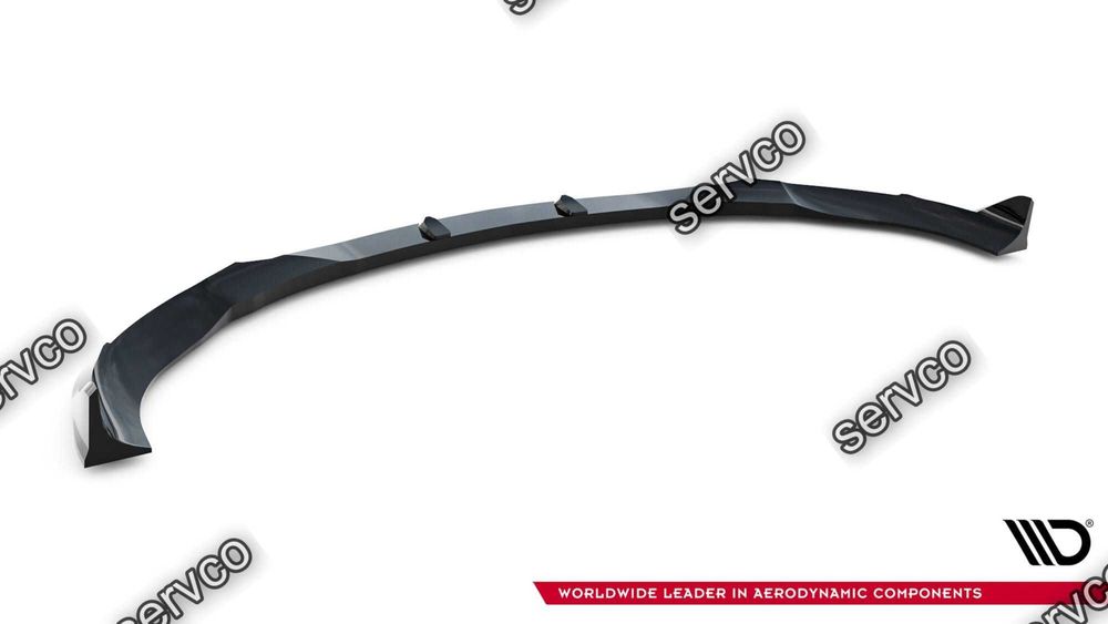 Prelungire splitter bara fata Mercedes CLE C236 53 AMG 2023- v6 - Maxton Design