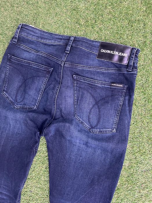 Мъжки дънки : Calvin Klein Jeans 34 x 32