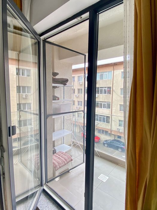 Proprietar 2 camere modern, complet mobilat, loc parcare,gata de mutat