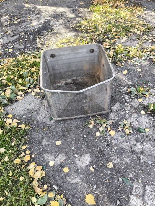 Бак из нержавейки