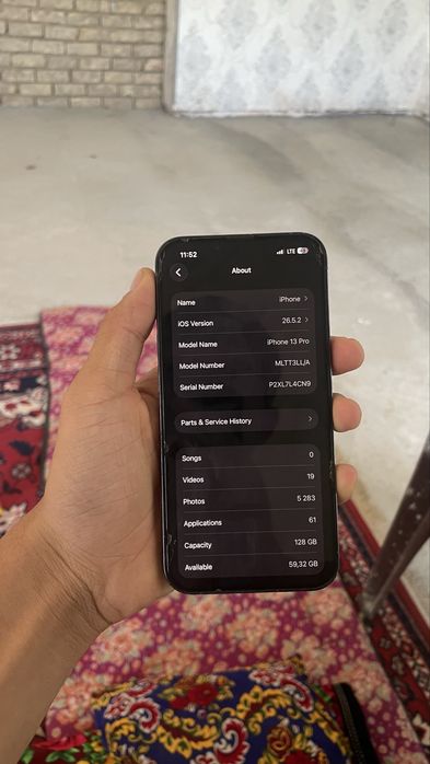 Iphone 13 pro  holati idyal