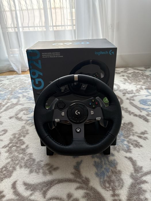 Volan G920 +pedale +schimbator