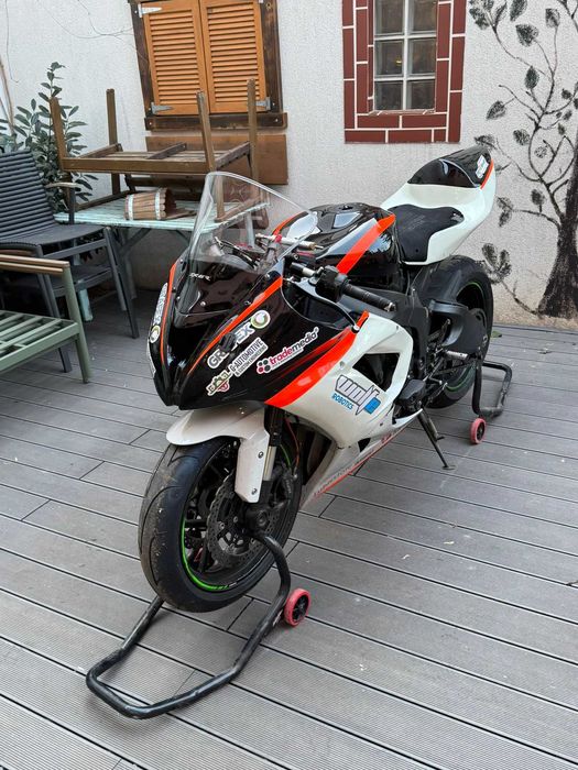 Kawasaki Ninja ZX-6R 636 ABS 2017 Track Bike – Öhlins TTX, Showa, QS