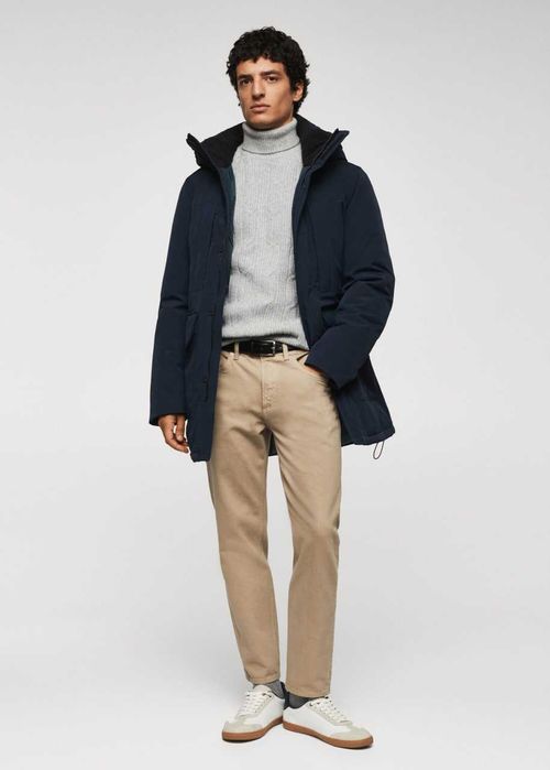 Куртка бренда Mango из Европы