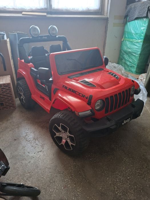 Masinuta electrica Jeep Rubicon