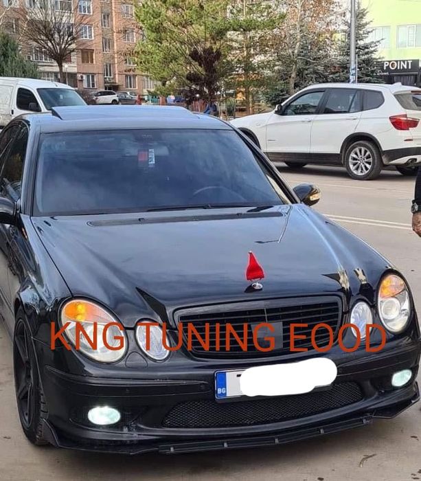 Универсален брабус Лип Спойлер / Universal Brabus Lip Spoiler