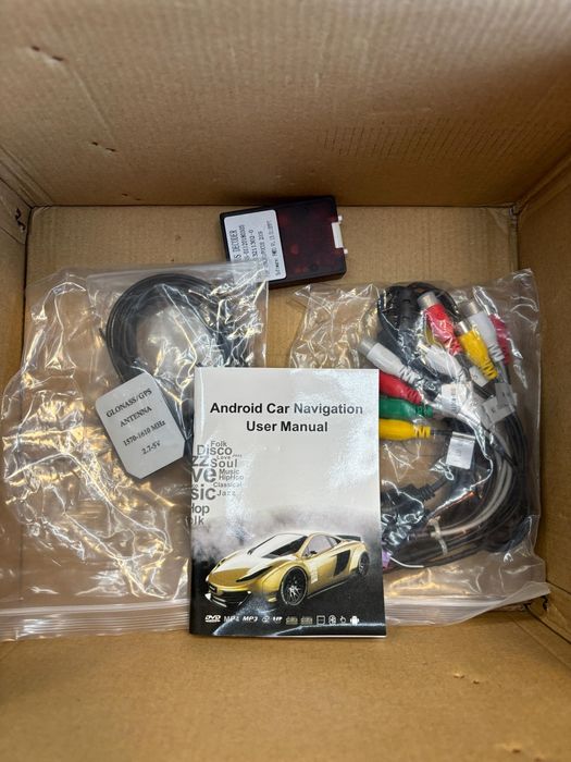 Navigatie Android  Dedicata Ford