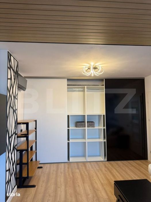 Apartament premium, la cheie, cu 2 camere decomandate, garaj, Soporulu