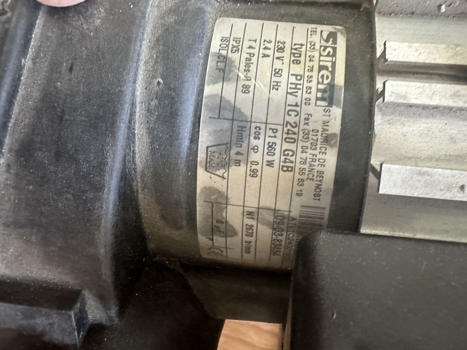 Мотор. Насос циркуляцонный