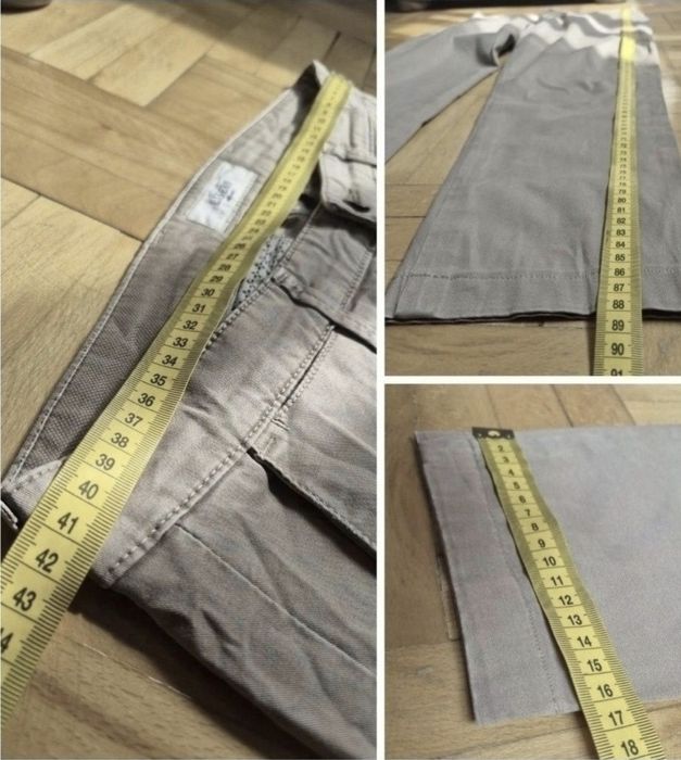 Pantaloni chino bărbați, Libero Milano, Italia, Slim Fit, 48 S / M
