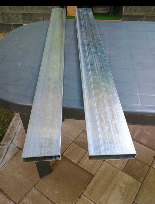 Țeavă 80x20 rectangulara din tabla zincata
