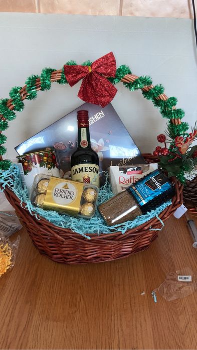 Новый год, корзины подарки