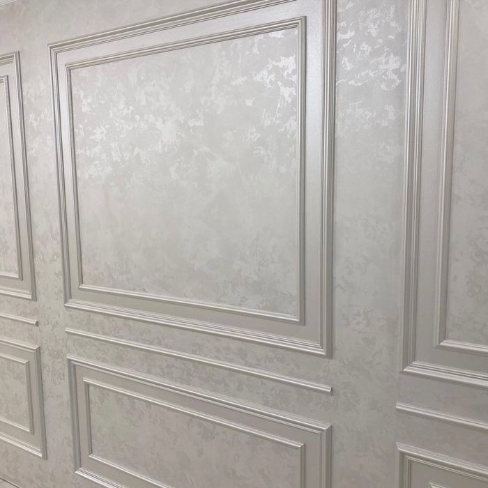 Декоративная штукатурка,поклейка обоев, укладка винила, ламината, шелк ...