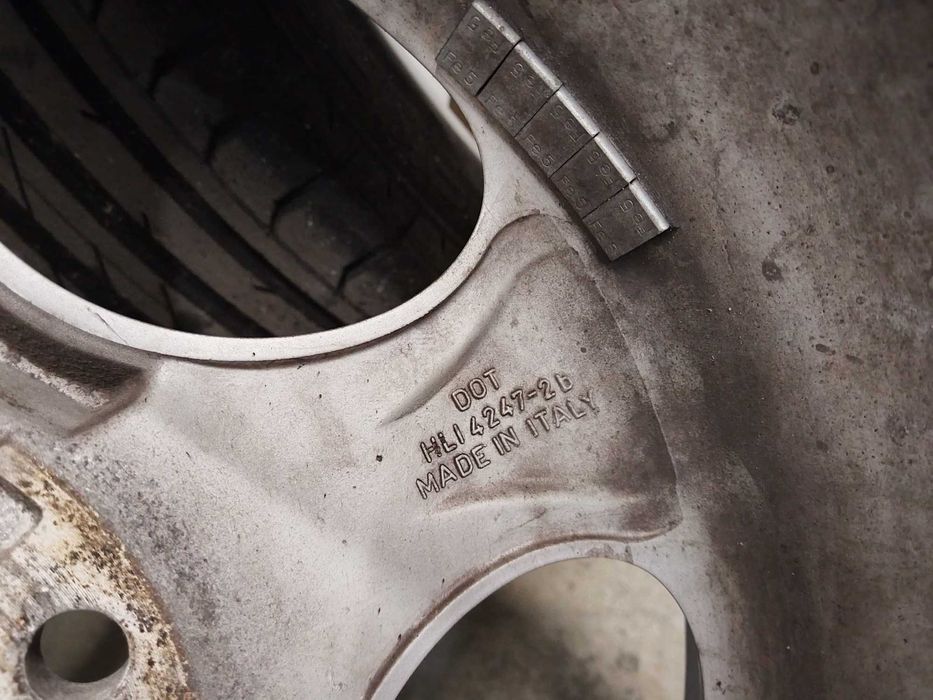 BMW Джанти с гуми 17ки 5х120