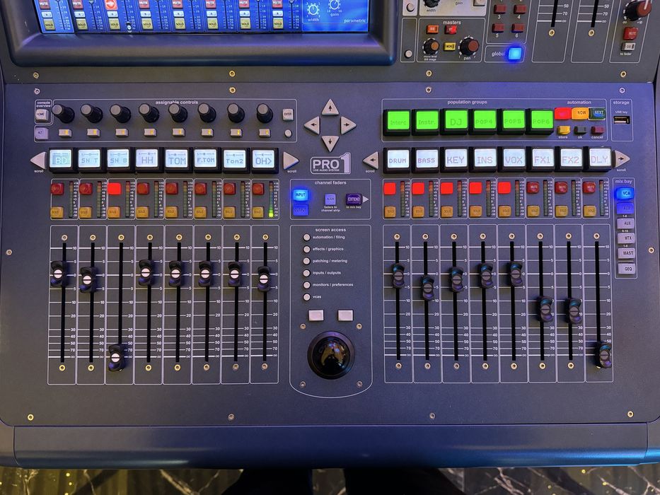 Midas Pro1 - Mixer Digital