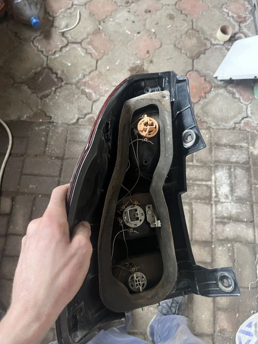 Фары задний прадо 120