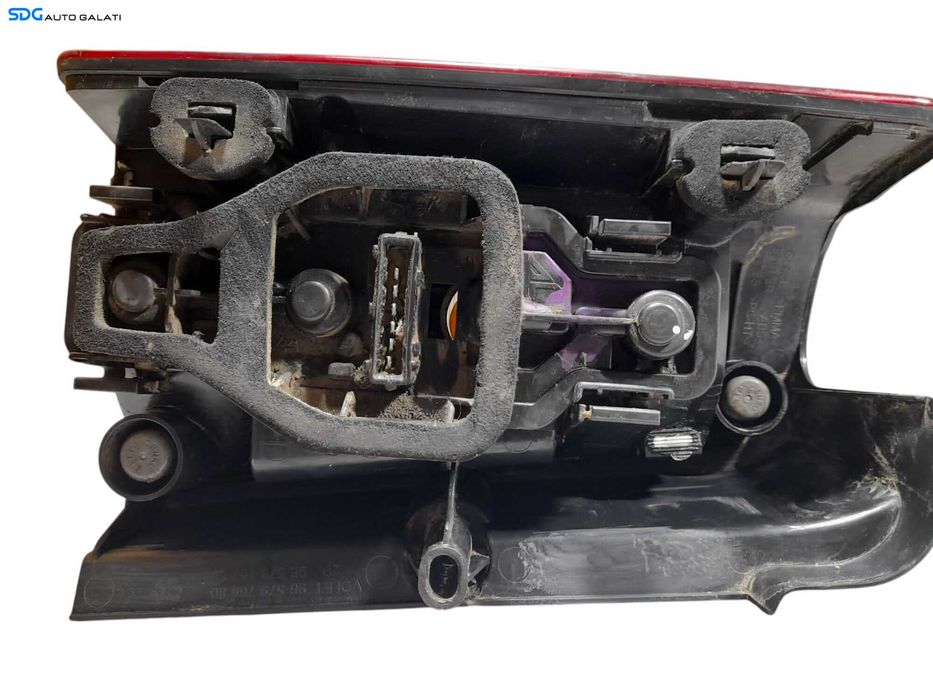 Stop Lampa Tripla Stanga Citroen Berlingo 2002 - 2008 Cod 9657976980 9657976780 [N0514]