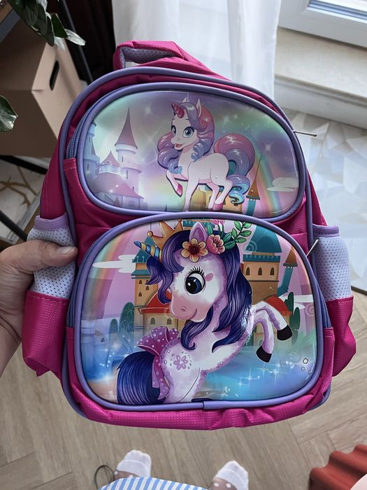 Детска раница с еднорог