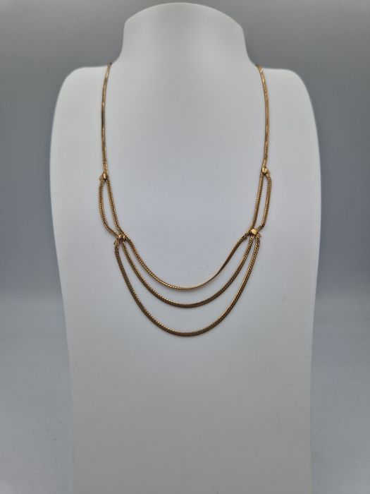 Lant Aur 14k Greutate 4.74g Lungimea 40cm #28165