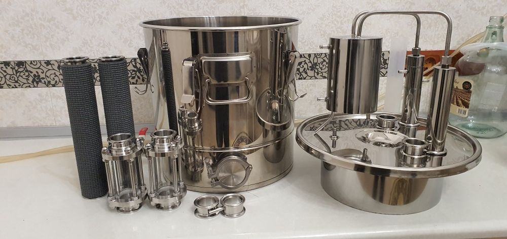 Дистиллятор Двойной перегонки Горилыч 30.