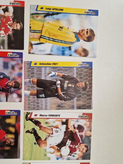 Cartonase Fotbal anul 2000