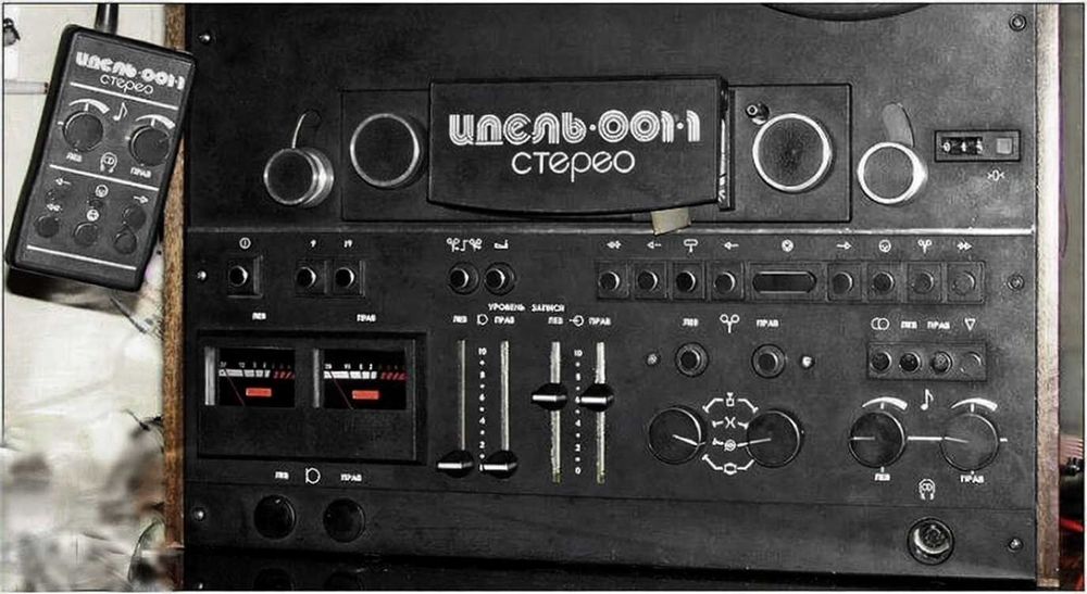 Катушечный магнитофон идель-001