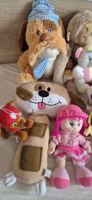 Лот плюшени играчки