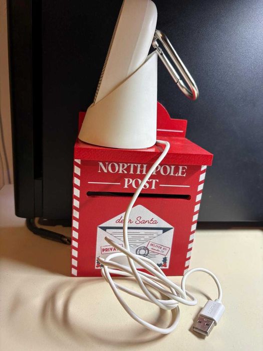 Boxa portabila cu carabina, LEXON, Mino T, Bluetooth, Alb