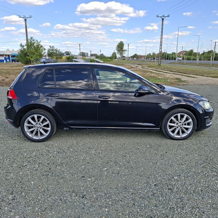 Vând Vw Golf 7, 1.6tdi, DSG, an 2014