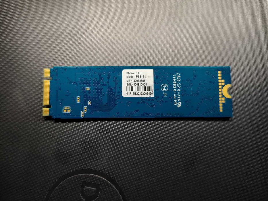 SSD M.2 SATA 1TB (1024 GB) Phison S11 – Sănătate 95% (Stare Excelentă)