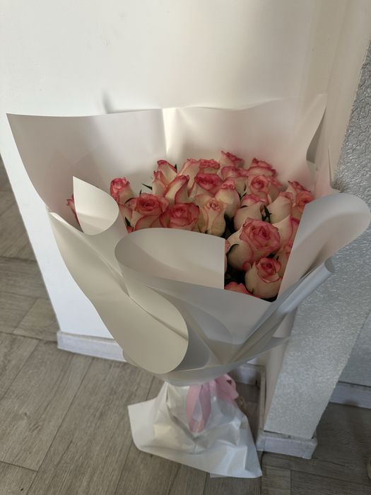 Свежие букеты цветов