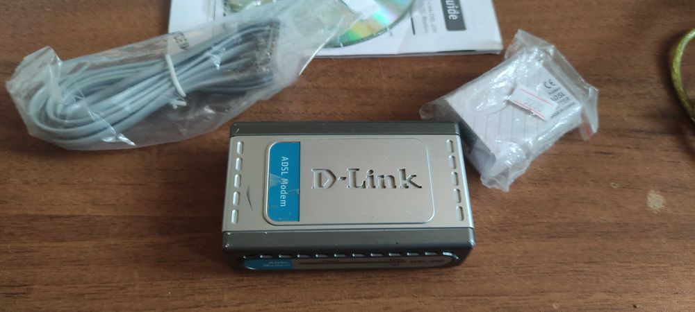 Модем ADSL D-link DSL-200, USB