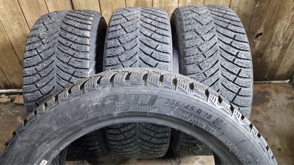 Шины Michelin 235 45 R18