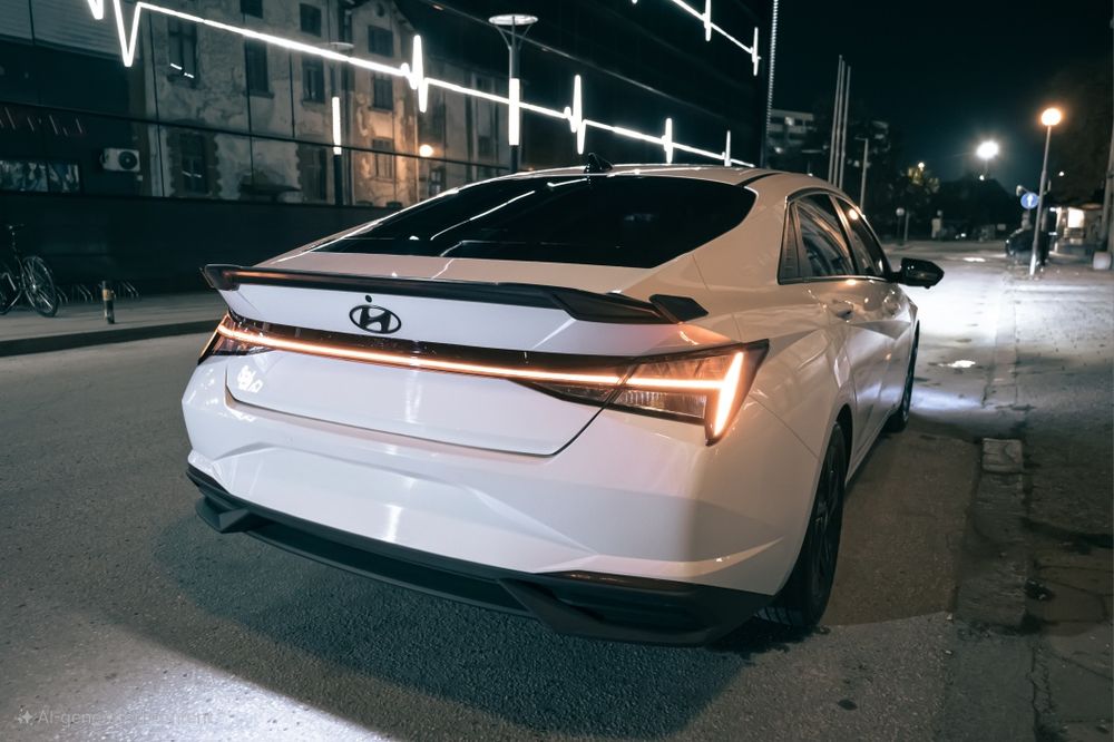 Hyundai Elantra 2021 - 2.0 Бензин - 49к км. - 360 - Климатроник - Led - Tech & Sun
