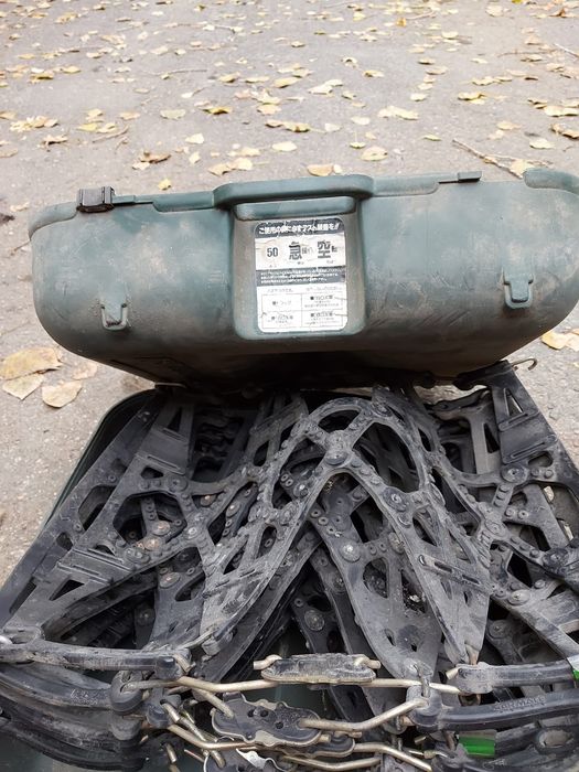 Продам цепи на колеса