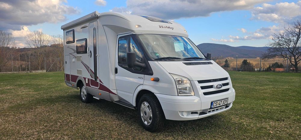 Autorulota Hobby Van