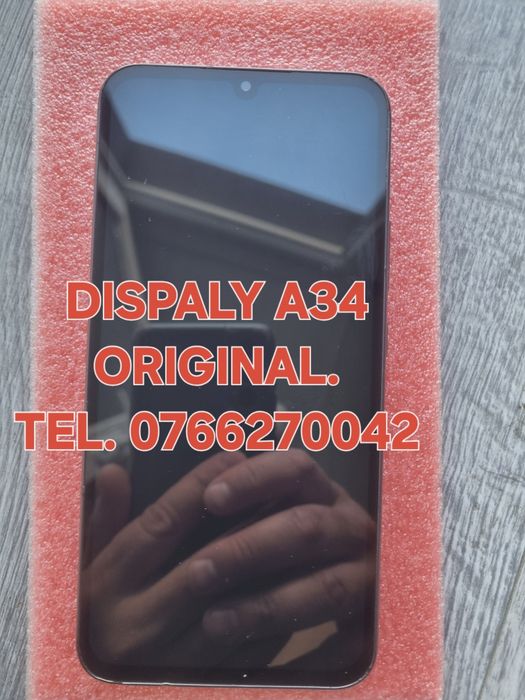 Display Original Samsung A34