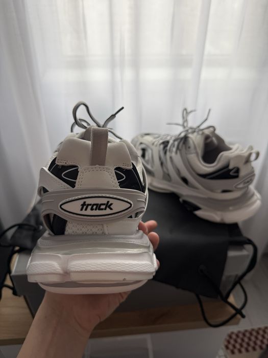 Adidasi Balenciaga Track Black & White / Premium / NEW