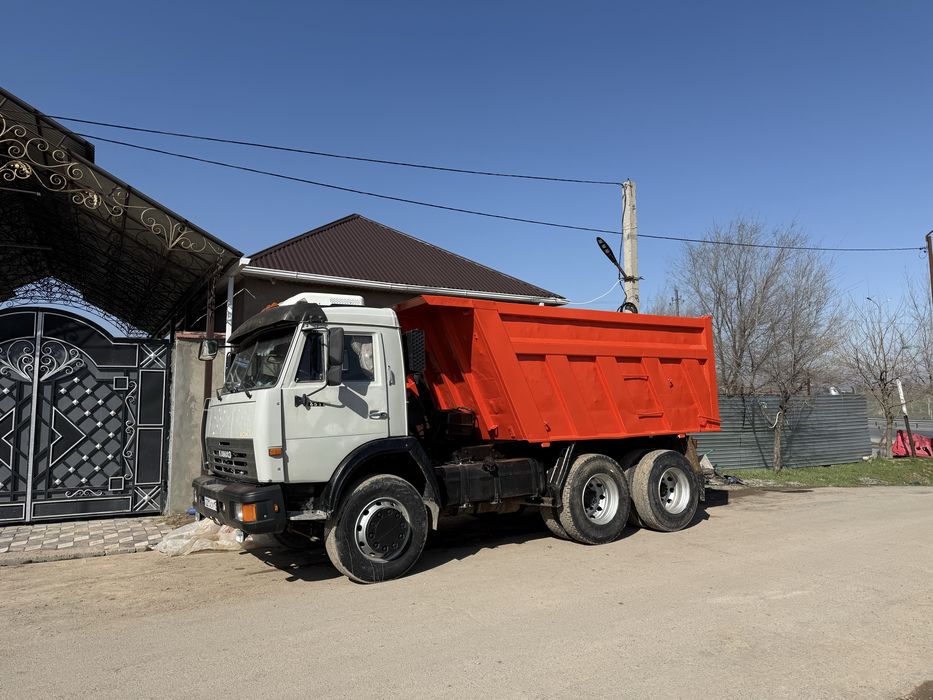 Услуги КамАЗ 15тонник