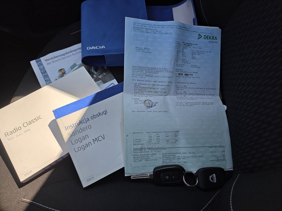 Dacia Logan MCV – An 2018 – 0.9 Benzină 90 CP – Euro 6