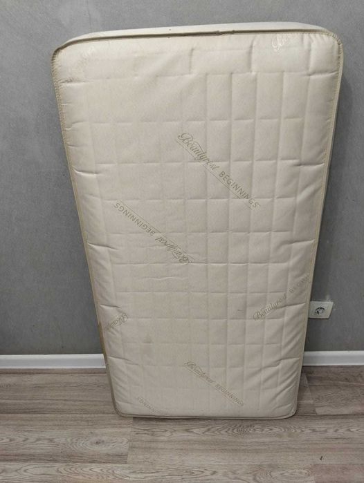 Детское кроватька, дерево