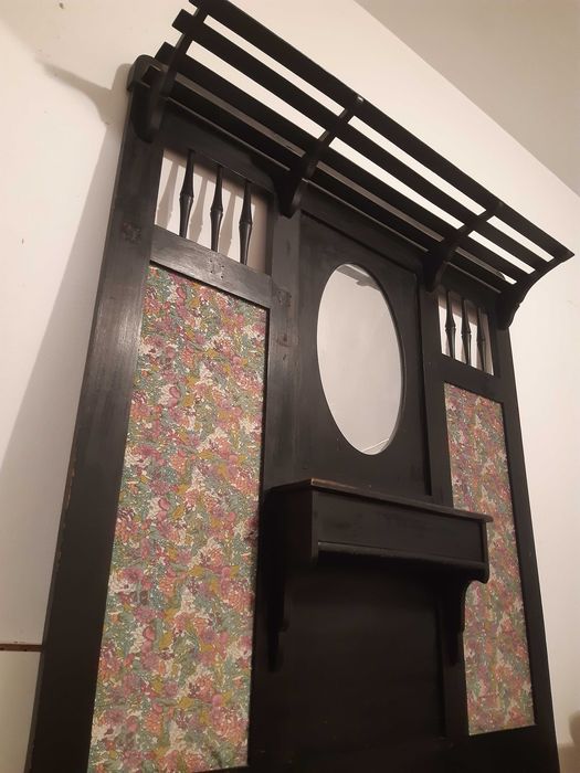 Автентична ретро закачалка от дъб