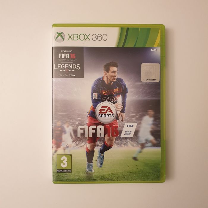 FIFA 16 Xbox 360