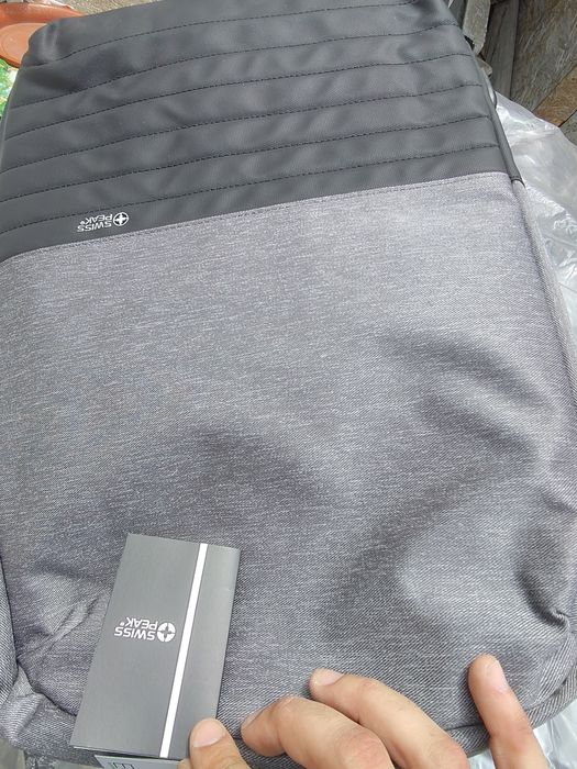 Rucsac laptop Swiss Peak 15"