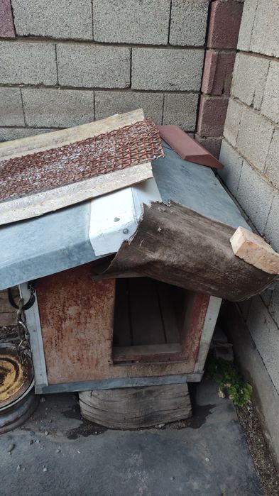 Будка для большой собаки