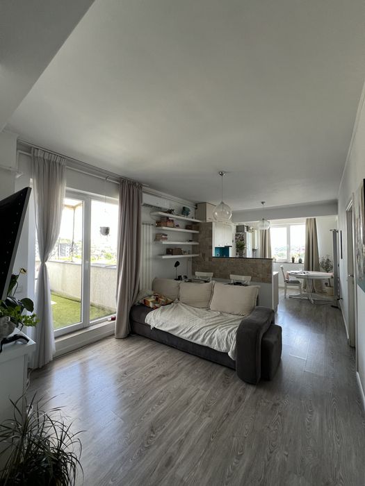 Apartament 2 camere cu terasa